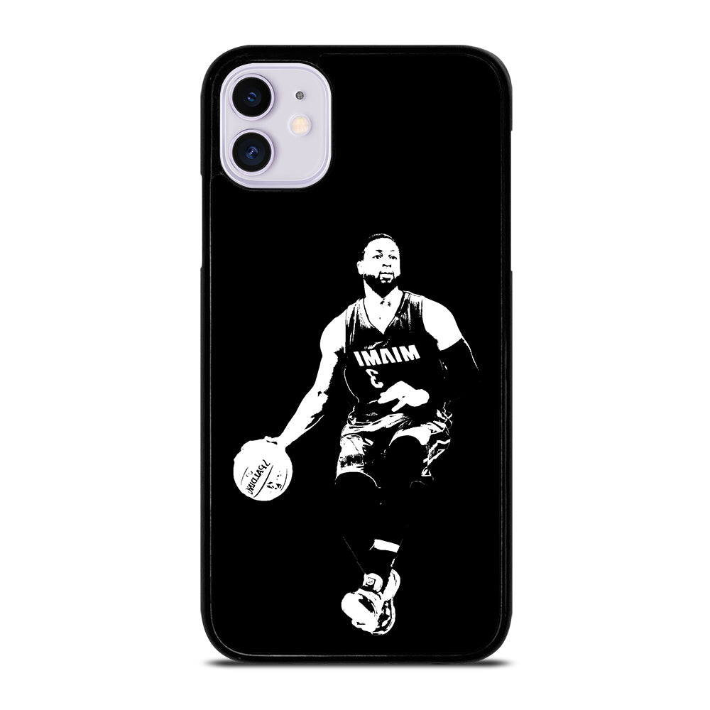 Dwyane Wade Miami Heat Action iPhone 11 Case
