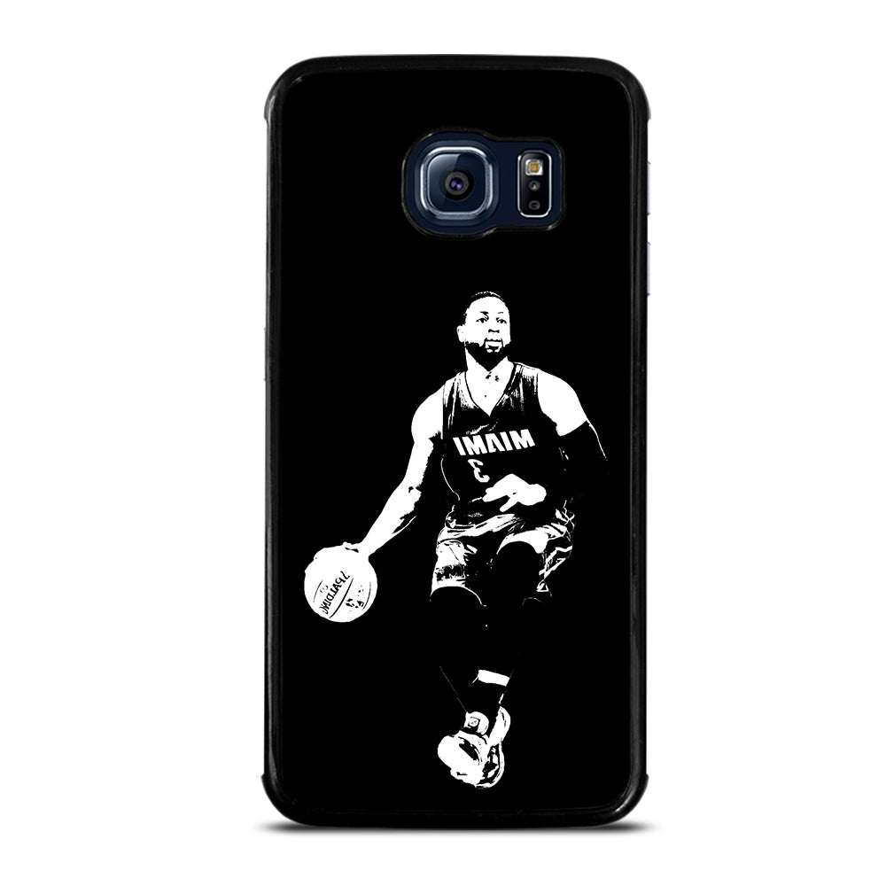 Dwyane Wade Miami Heat Action Samsung Galaxy S6 Edge Case