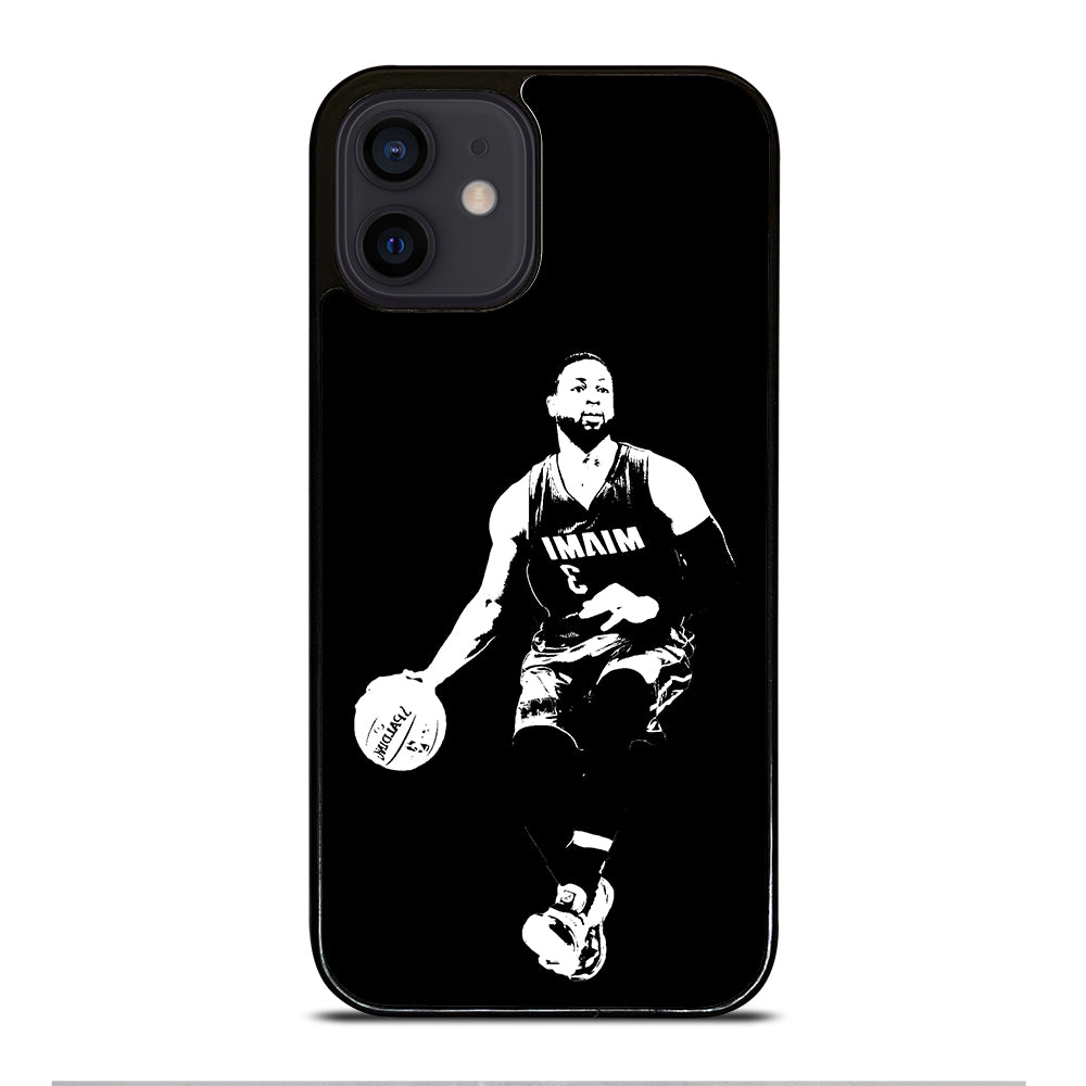 Dwyane Wade Miami Heat Action iPhone 12 Mini Case
