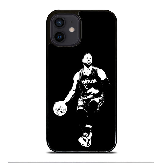 Dwyane Wade Miami Heat Action iPhone 12 Mini Case