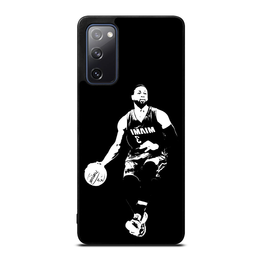 Dwyane Wade Miami Heat Action Samsung Galaxy S20 FE 5G Case