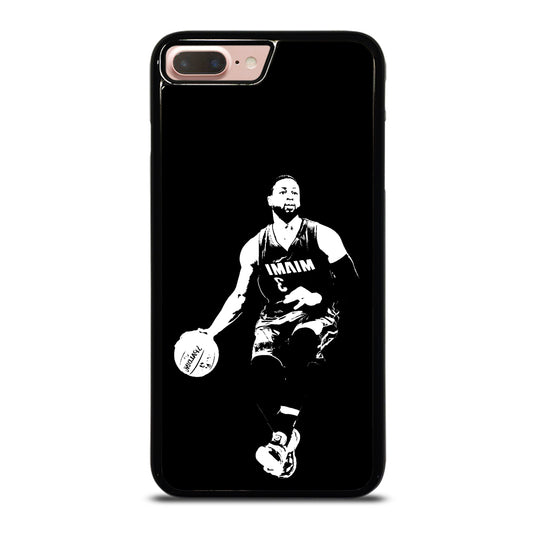 Dwyane Wade Miami Heat Action iPhone 7 Plus / 8 Plus Case