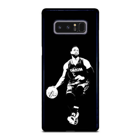 Dwyane Wade Miami Heat Action Samsung Galaxy Note 8 Case
