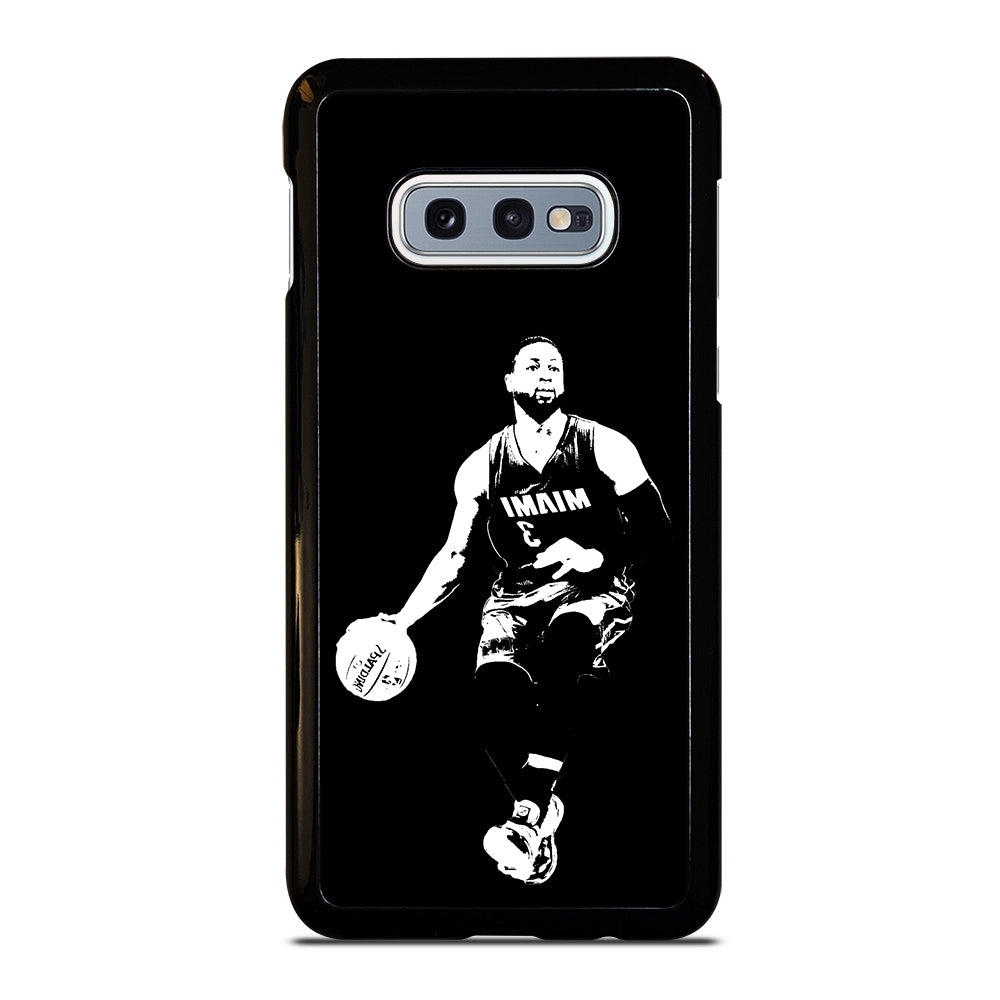 Dwyane Wade Miami Heat Action Samsung Galaxy S10e Case