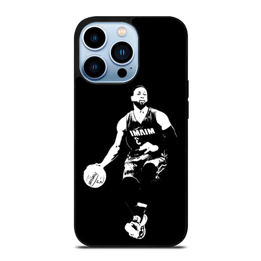 Dwyane Wade Miami Heat Action iPhone 13 Pro Max Case