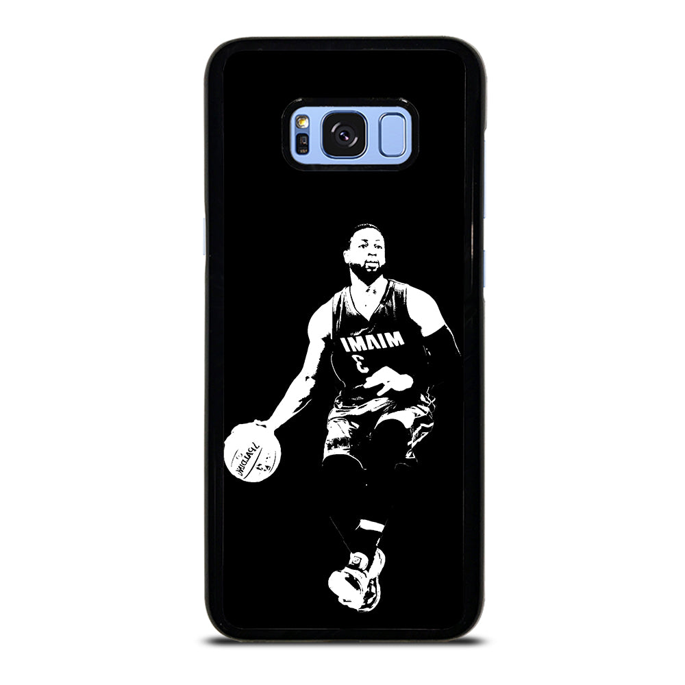 Dwyane Wade Miami Heat Action Samsung Galaxy S8 Plus Case