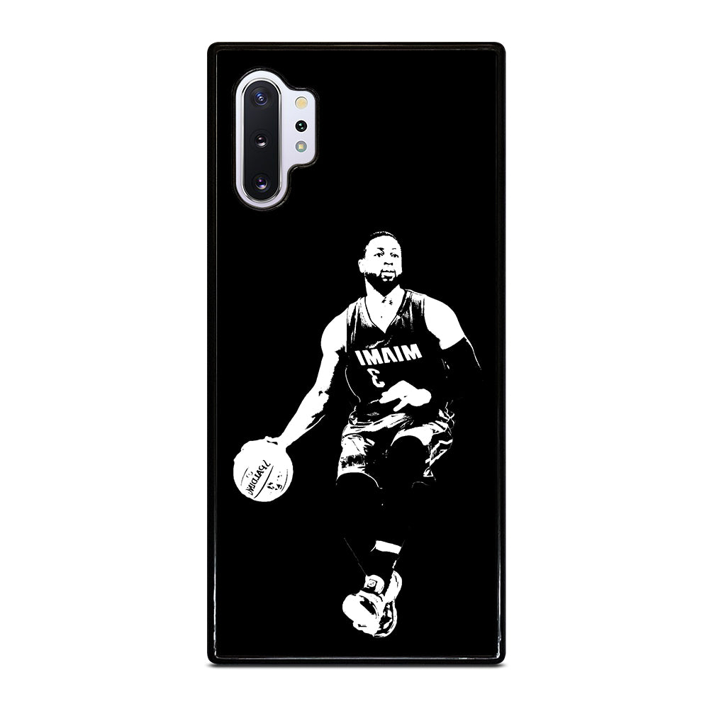 Dwyane Wade Miami Heat Action Samsung Galaxy Note 10 Plus Case