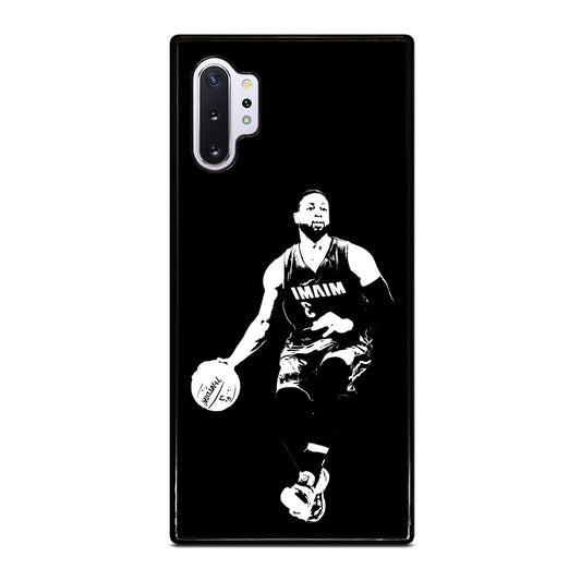 Dwyane Wade Miami Heat Action Samsung Galaxy Note 10 Plus Case