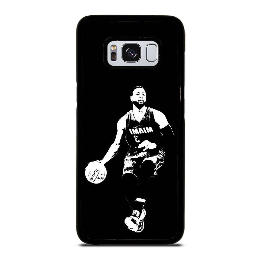 Dwyane Wade Miami Heat Action Samsung Galaxy S8 Case