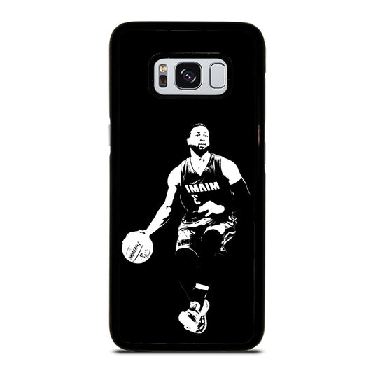 Dwyane Wade Miami Heat Action Samsung Galaxy S8 Case