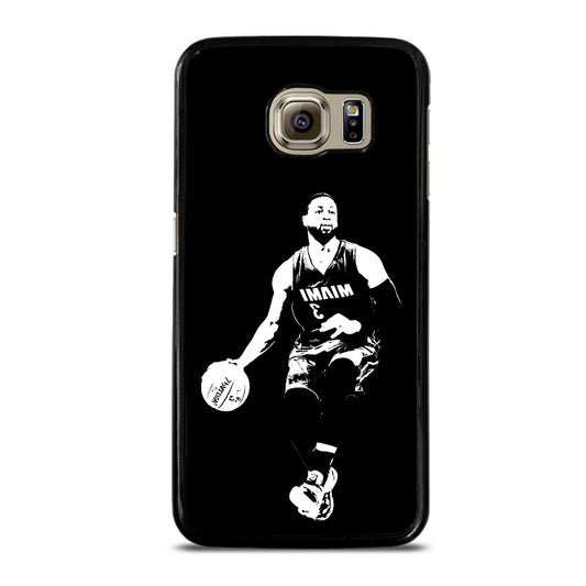 Dwyane Wade Miami Heat Action Samsung Galaxy S6 Case