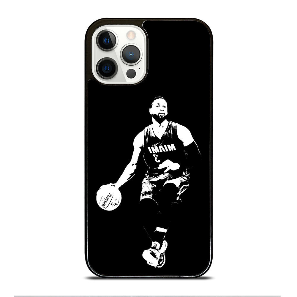Dwyane Wade Miami Heat Action iPhone 12 Pro Case