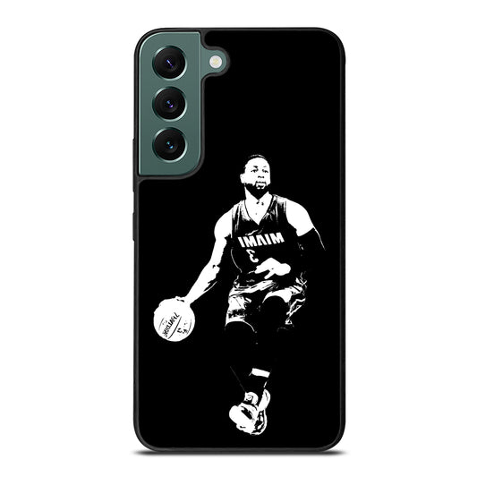 Dwyane Wade Miami Heat Action Samsung Galaxy S22 5G Case