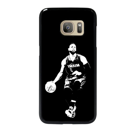 Dwyane Wade Miami Heat Action Samsung Galaxy S7 Case