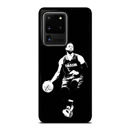 Dwyane Wade Miami Heat Action Samsung Galaxy S20 Ultra / S20 Ultra 5G Case