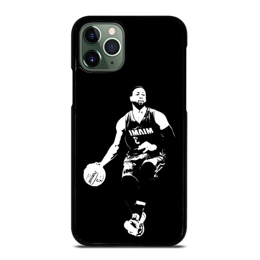 Dwyane Wade Miami Heat Action iPhone 11 Pro Max Case
