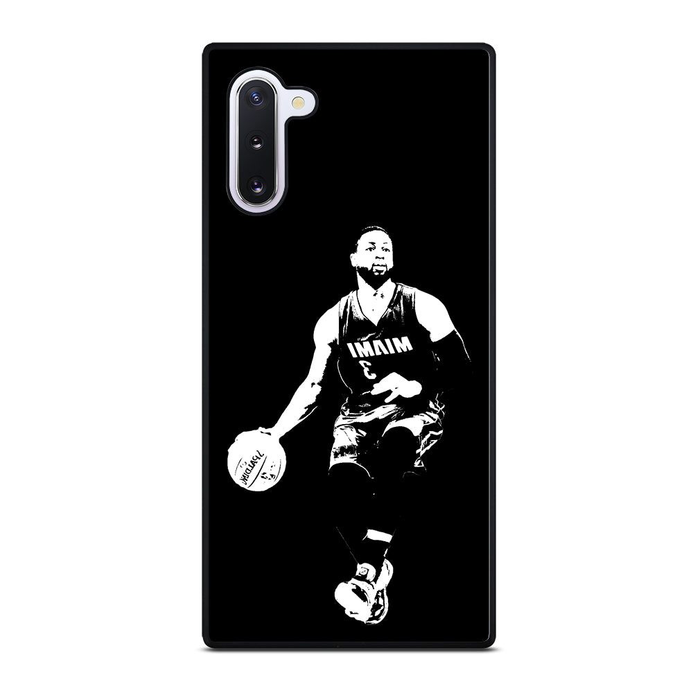 Dwyane Wade Miami Heat Action Samsung Galaxy Note 10 Case