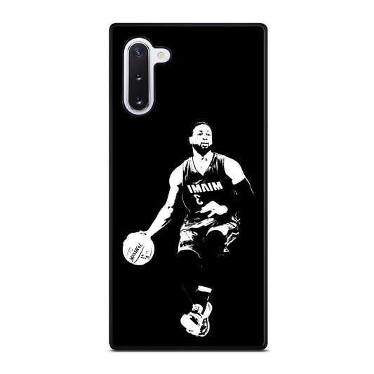 Dwyane Wade Miami Heat Action Samsung Galaxy Note 10 Case
