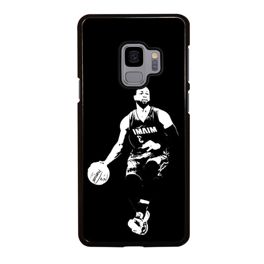 Dwyane Wade Miami Heat Action Samsung Galaxy S9 Case