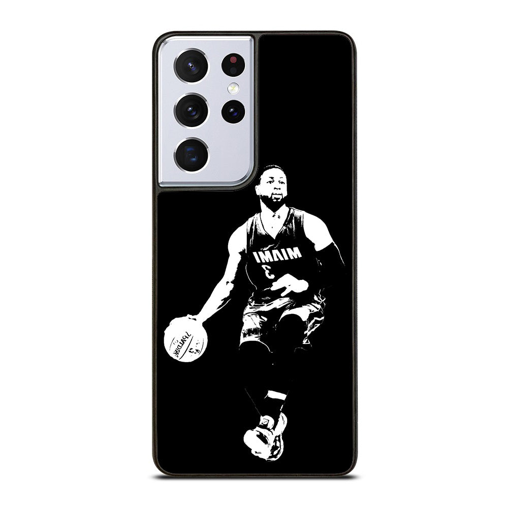Dwyane Wade Miami Heat Action Samsung Galaxy S21 Ultra 5G Case