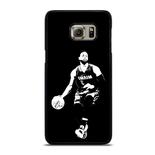 Dwyane Wade Miami Heat Action Samsung Galaxy S6 Edge Plus Case