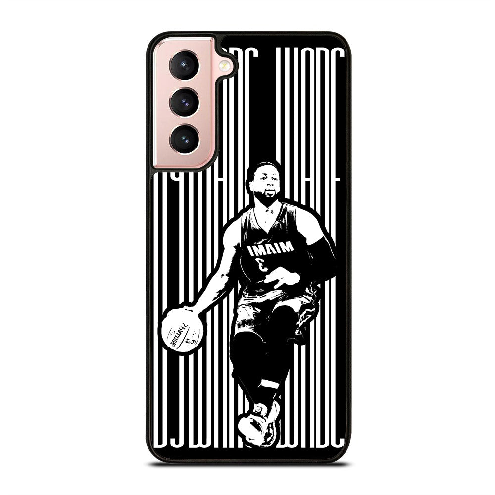 Dwyane Wade Miami Heat Samsung Galaxy S21 5G Case