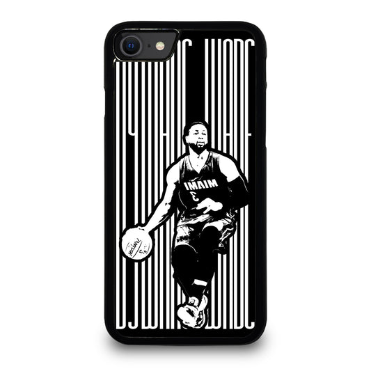 Dwyane Wade Miami Heat iPhone SE 2020 Case