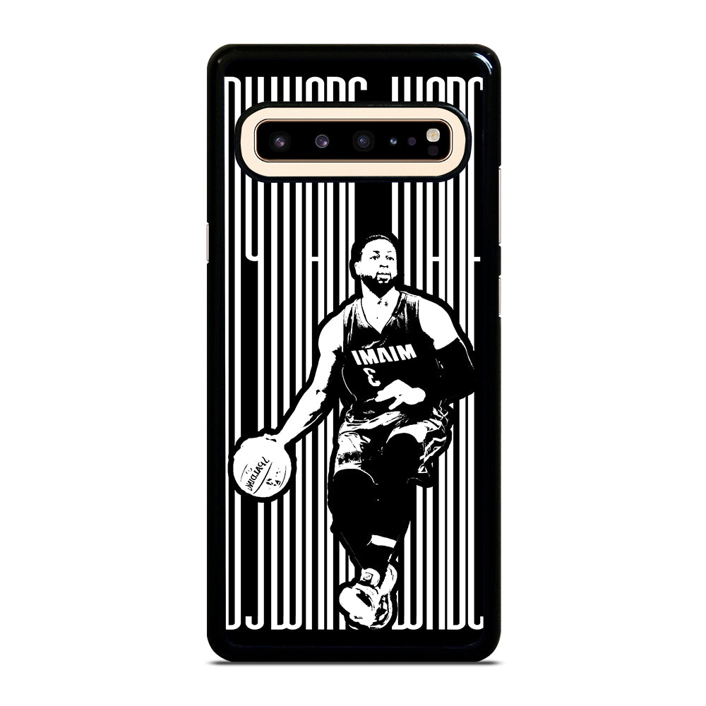 Dwyane Wade Miami Heat Samsung Galaxy S10 5G Case