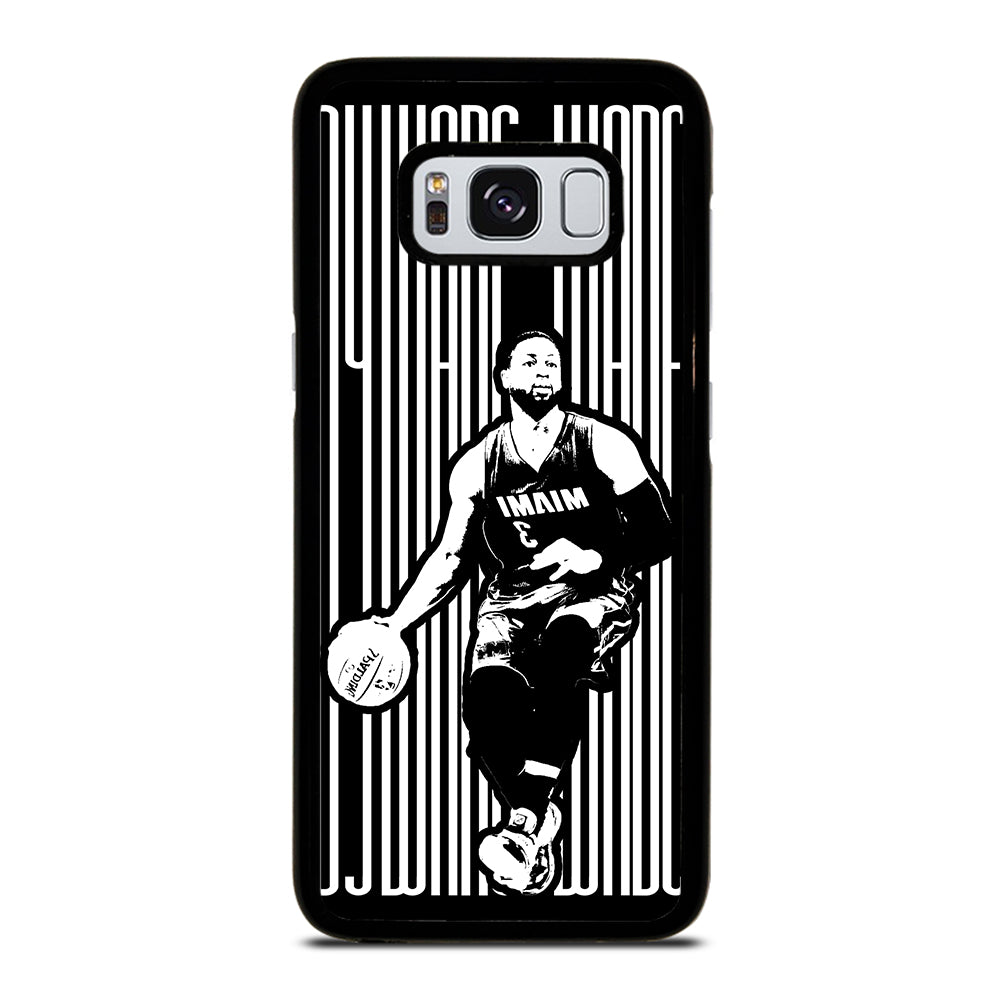 Dwyane Wade Miami Heat Samsung Galaxy S8 Case