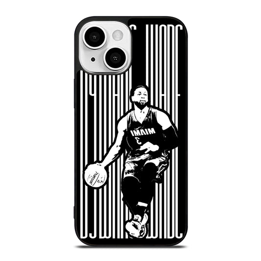Dwyane Wade Miami Heat iPhone 13 Mini Case