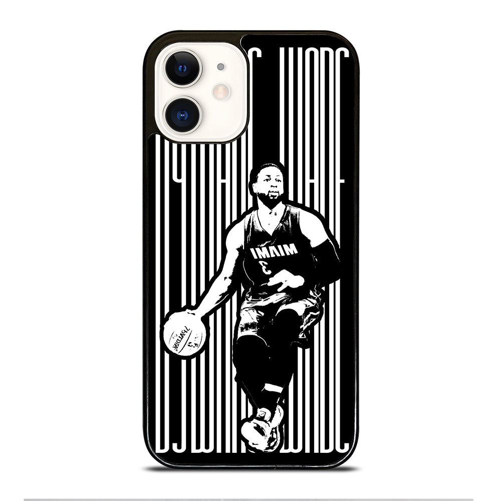 Dwyane Wade Miami Heat iPhone 12 Case