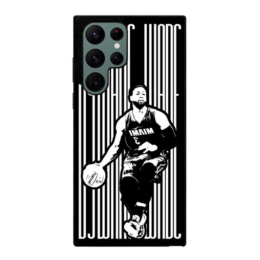 Dwyane Wade Miami Heat Samsung Galaxy S22 Ultra 5G Case