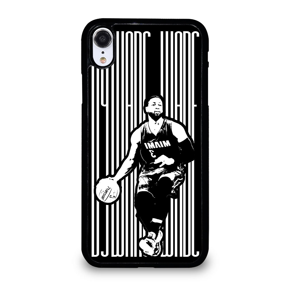 Dwyane Wade Miami Heat iPhone XR Case