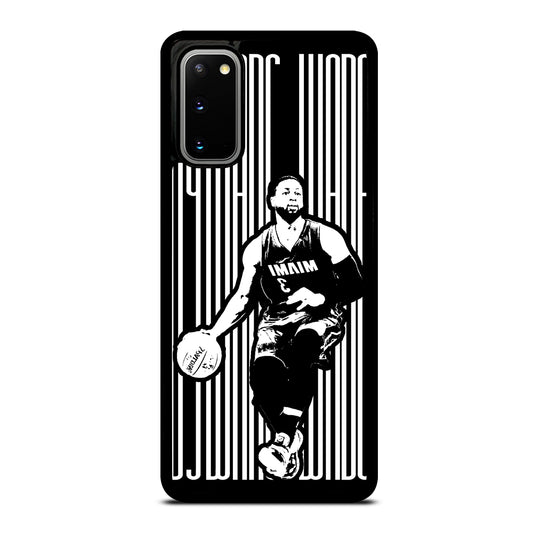 Dwyane Wade Miami Heat Samsung Galaxy S20 / S20 5G Case
