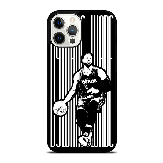 Dwyane Wade Miami Heat iPhone 12 Pro Max Case