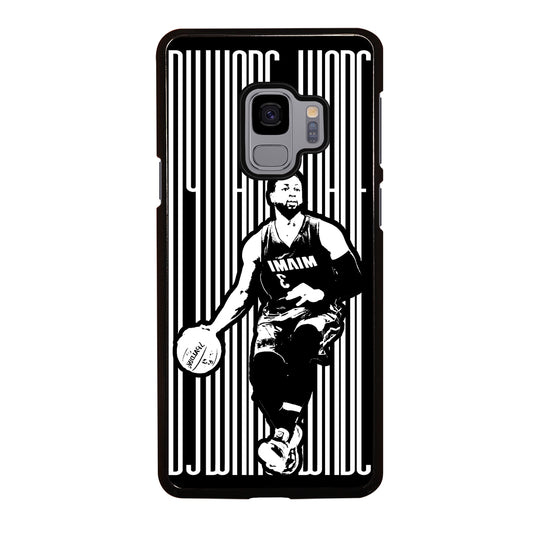 Dwyane Wade Miami Heat Samsung Galaxy S9 Case