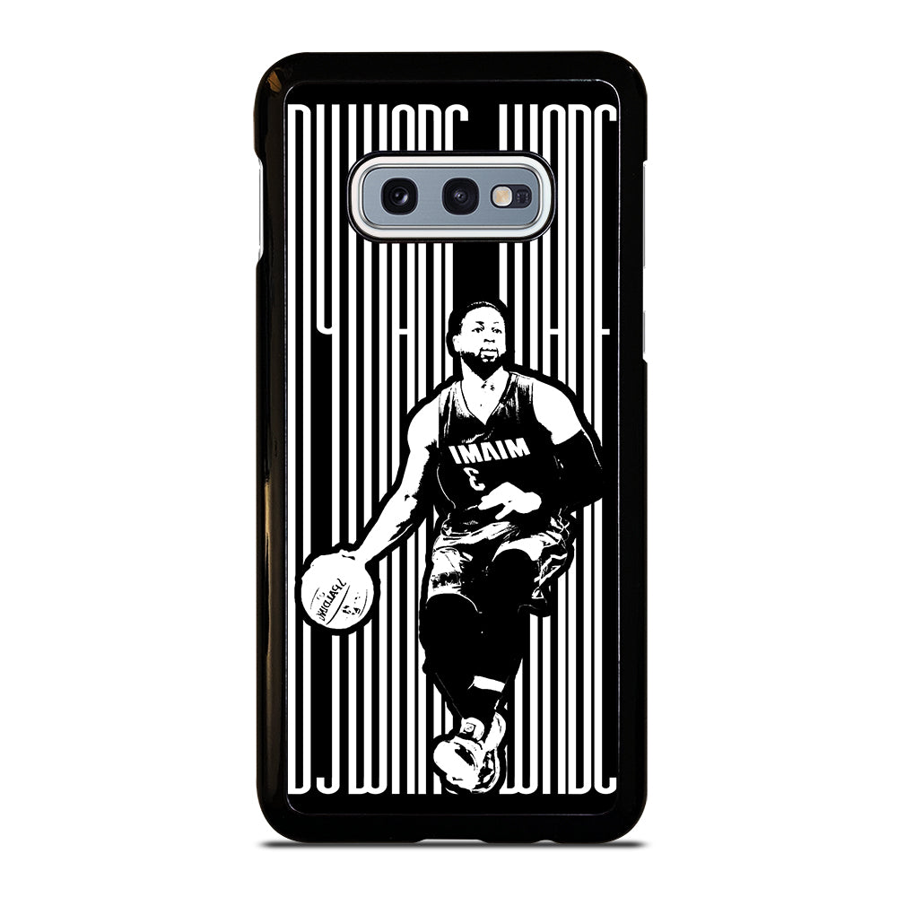 Dwyane Wade Miami Heat Samsung Galaxy S10e Case