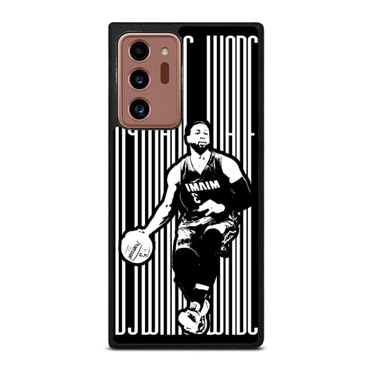Dwyane Wade Miami Heat Samsung Galaxy Note 20 Ultra Case
