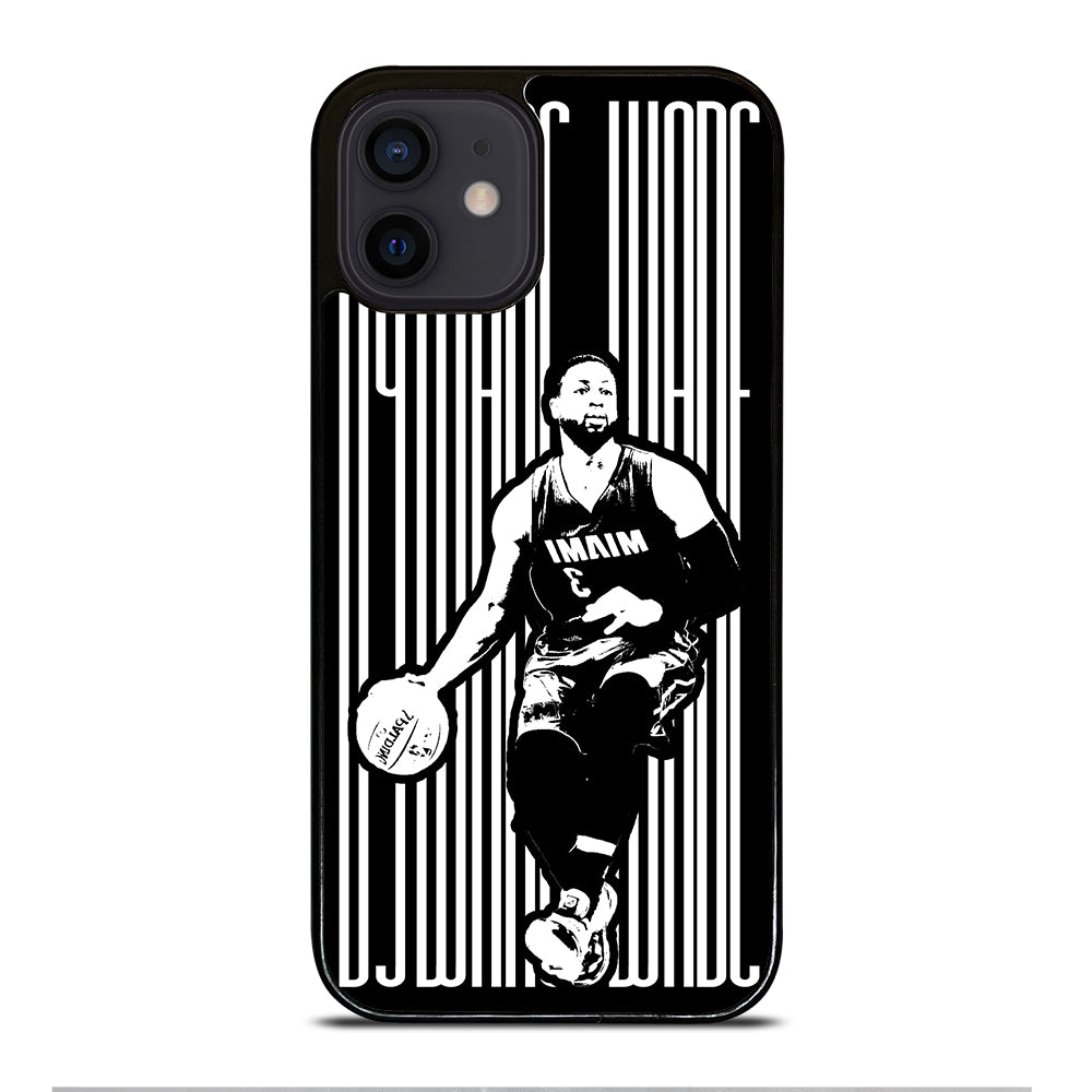 Dwyane Wade Miami Heat iPhone 12 Mini Case