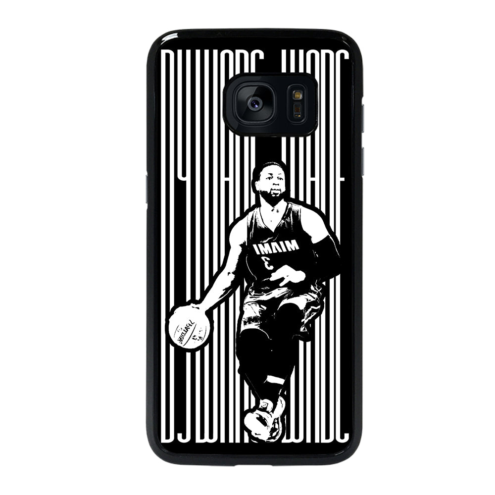 Dwyane Wade Miami Heat Samsung Galaxy S7 Edge Case