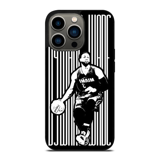 Dwyane Wade Miami Heat iPhone 13 Pro Case