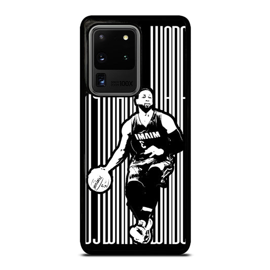 Dwyane Wade Miami Heat Samsung Galaxy S20 Ultra / S20 Ultra 5G Case