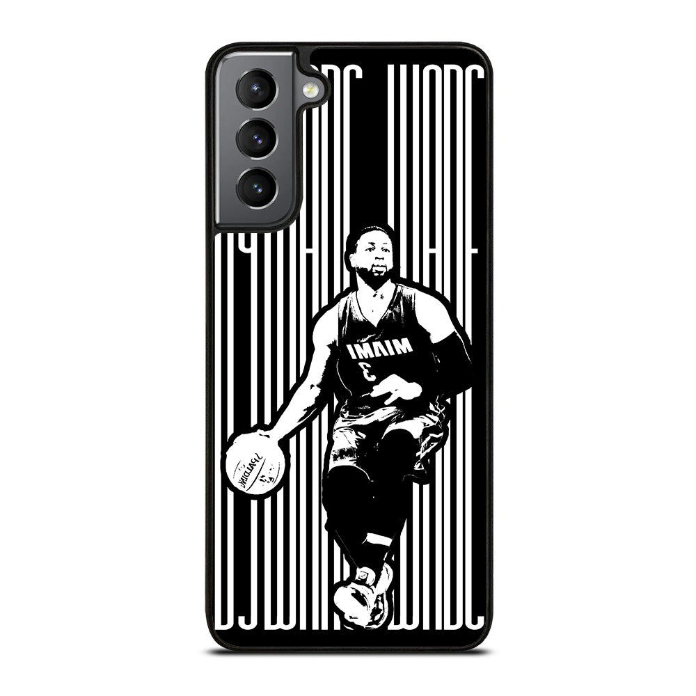 Dwyane Wade Miami Heat Samsung Galaxy S21 Plus 5G Case