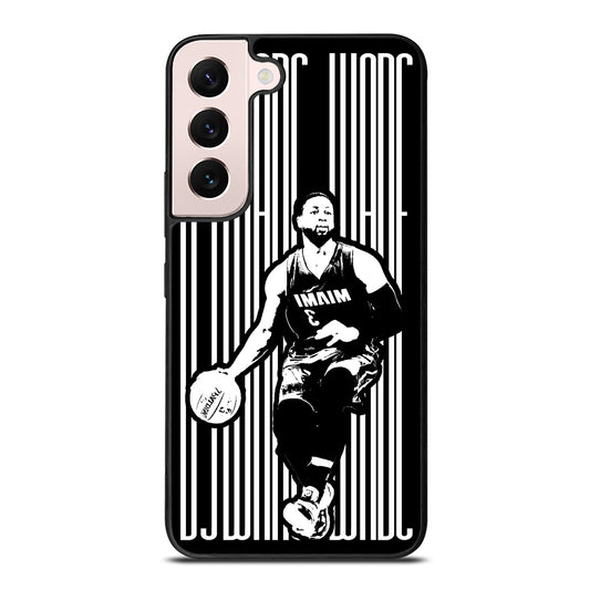 Dwyane Wade Miami Heat Samsung Galaxy S22 Plus 5G Case