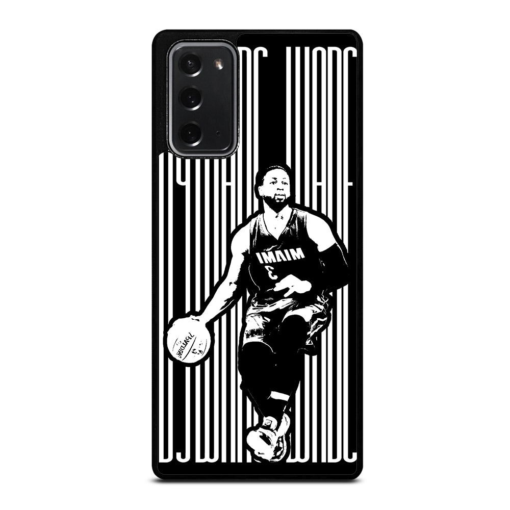 Dwyane Wade Miami Heat Samsung Galaxy Note 20 Case