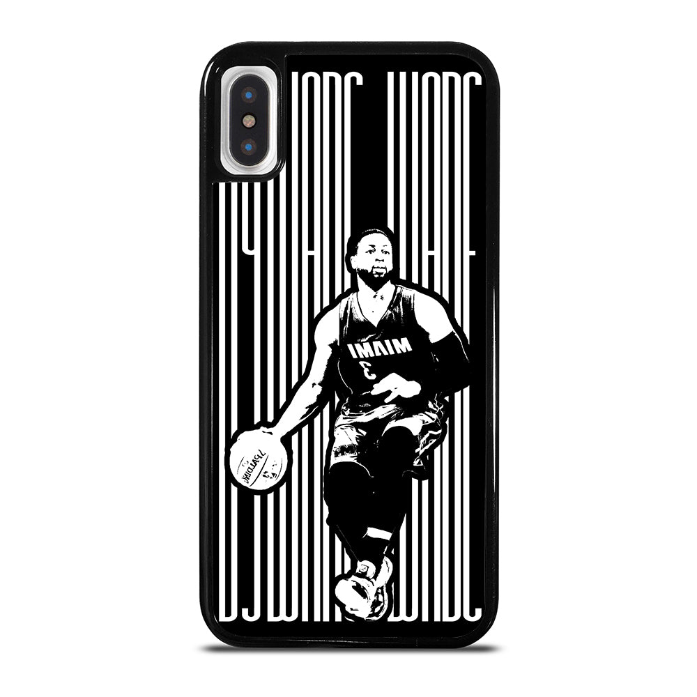 Dwyane Wade Miami Heat iPhone X / XS Case