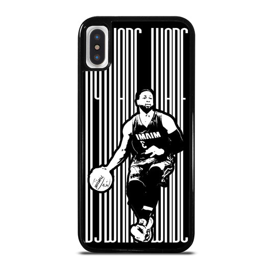 Dwyane Wade Miami Heat iPhone X / XS Case
