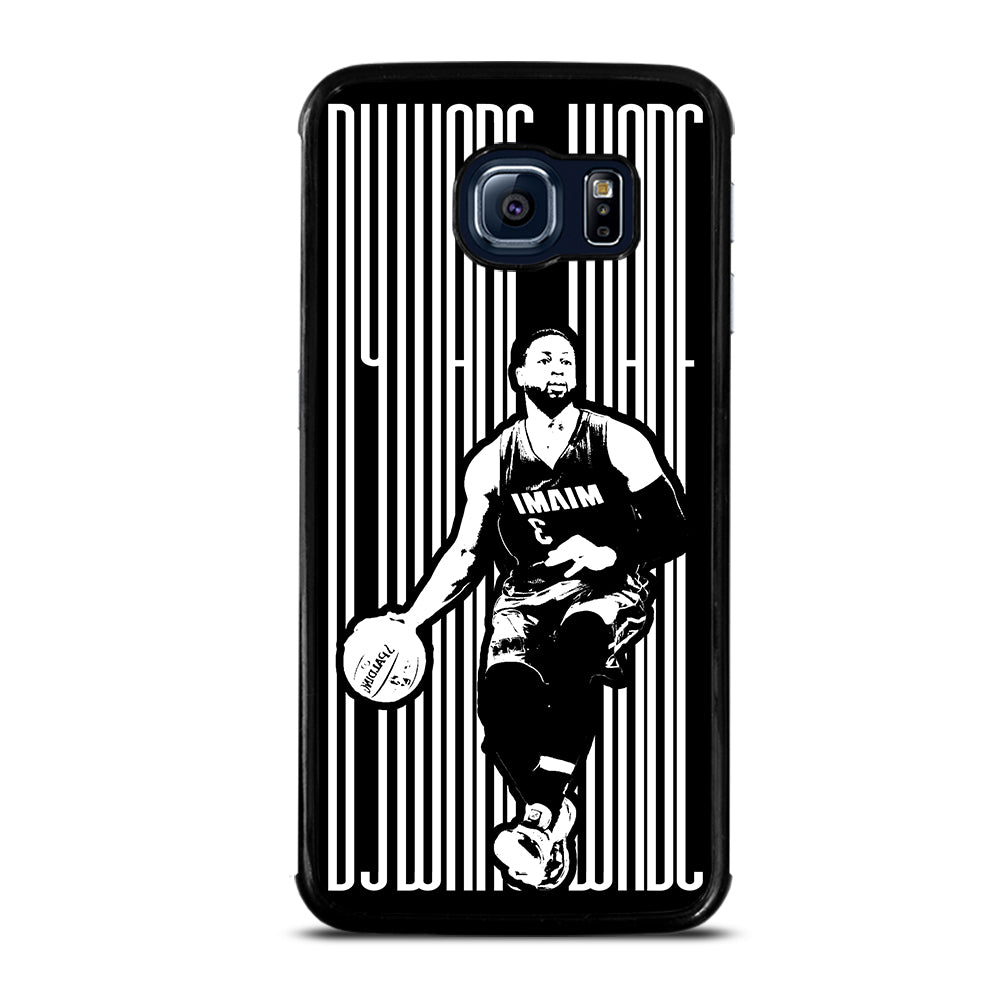 Dwyane Wade Miami Heat Samsung Galaxy S6 Edge Case