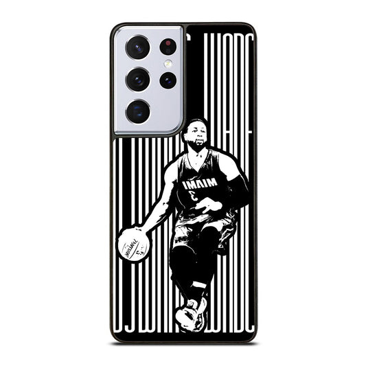 Dwyane Wade Miami Heat Samsung Galaxy S21 Ultra 5G Case