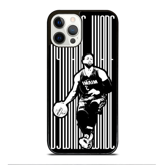 Dwyane Wade Miami Heat iPhone 12 Pro Case